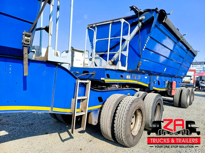 2023 PRBB 45 CUBE SIDE TIPPER TRAILER